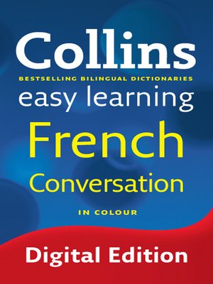 cover image of Collins Easy Learning French Conversation